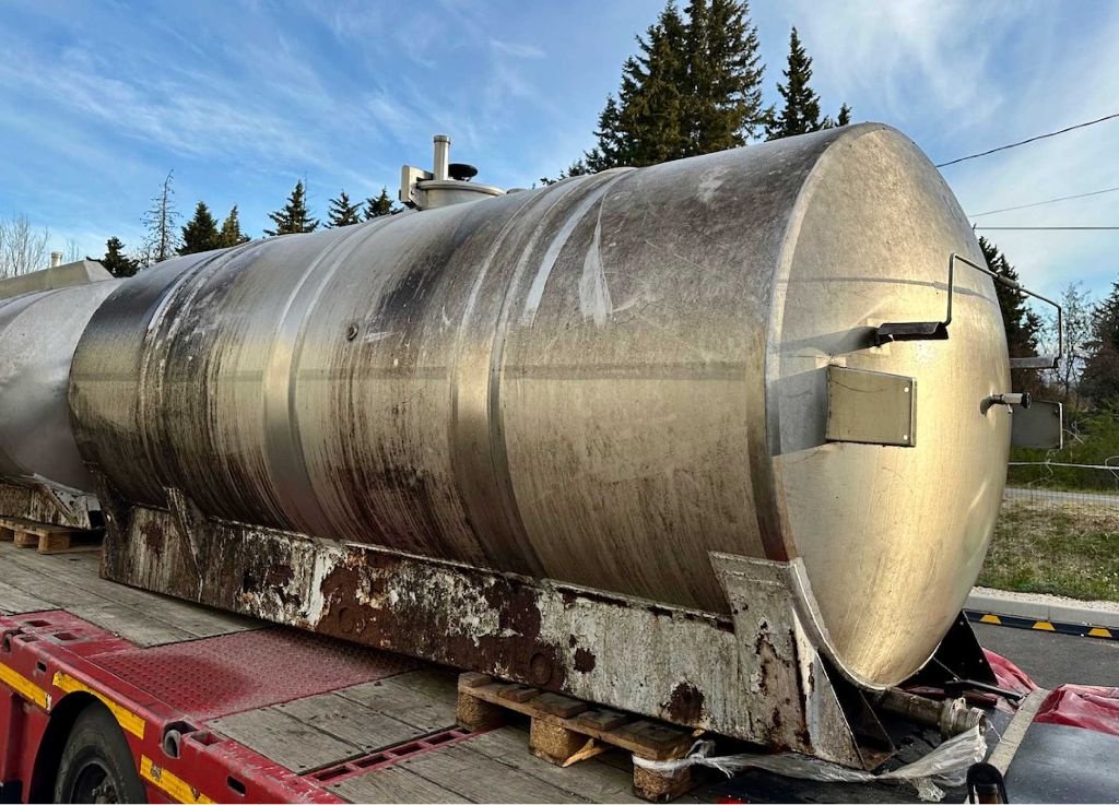 Sonstige Obsttechnik & Weinbautechnik типа Sonstige | Cuve inox - Cylindrique horizontale - 77 HL, Gebrauchtmaschine в Monteux (Фотография 3)